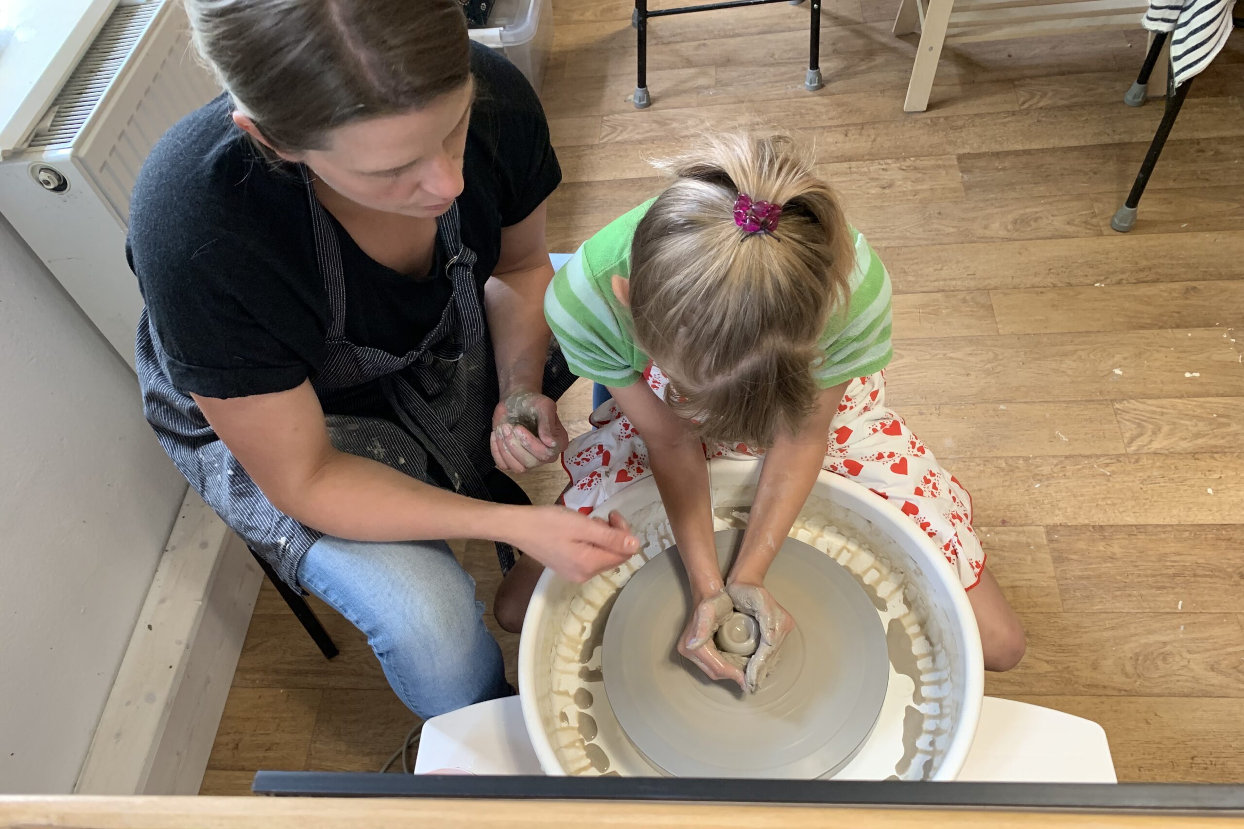 Lera för stora och små - Måndag 29 juni och Onsdag 1 juli, 9-12